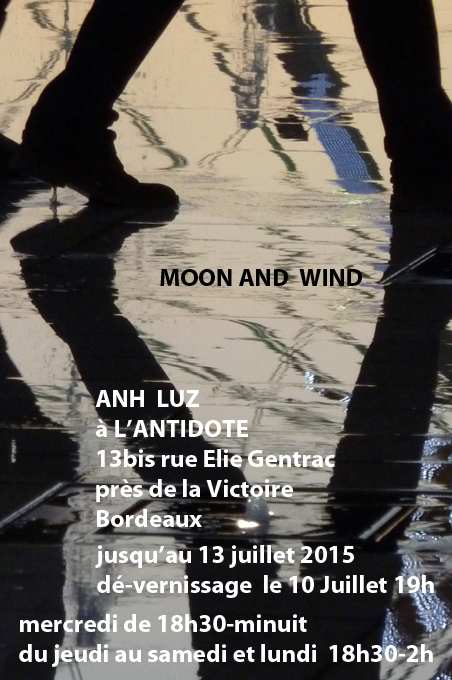 affiche exposition Moon and Wind
